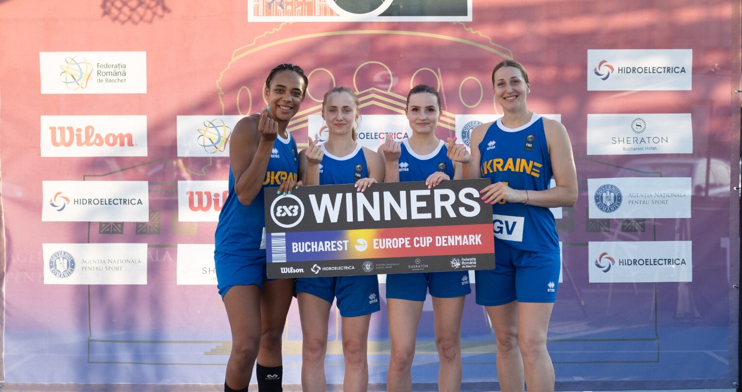 Визначились учасники чемпіонату Європи-2025 з баскетболу 3х3