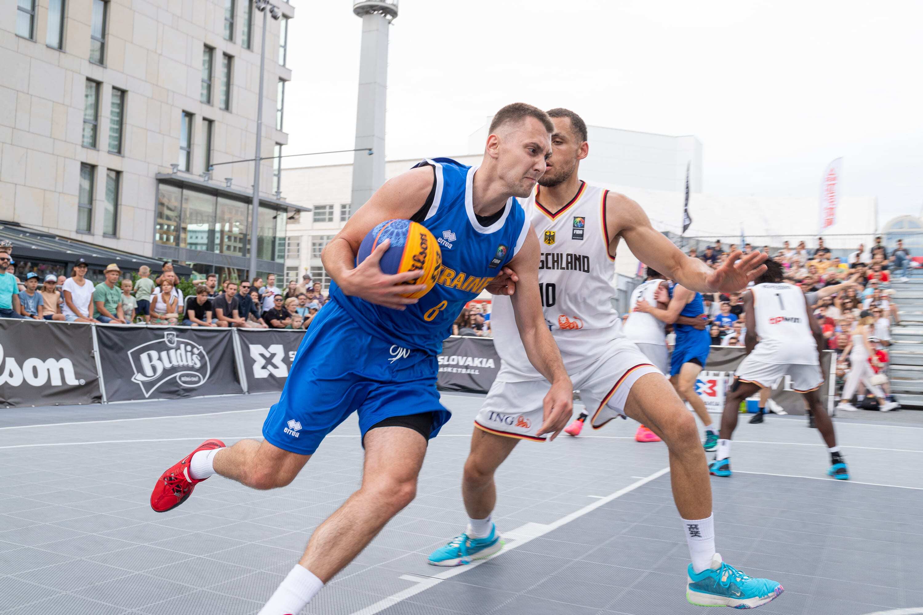 Визначився склад чоловічої збірної України 3х3 на кваліфікацію чемпіонату Європи 