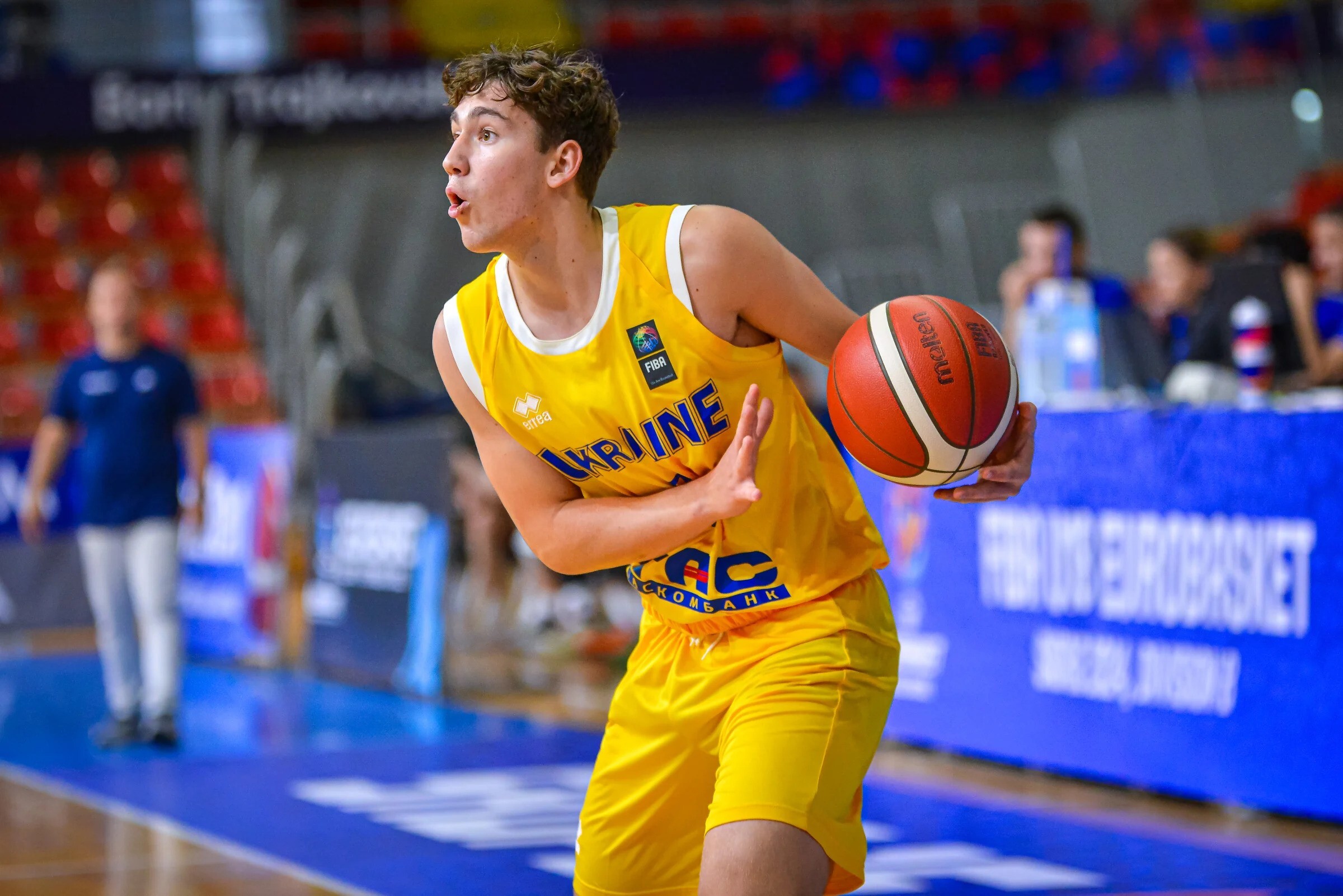 Єгор Сушкін: Всі хлопці заряджені та хочуть довести, що заслуговують на місце в збірній України 