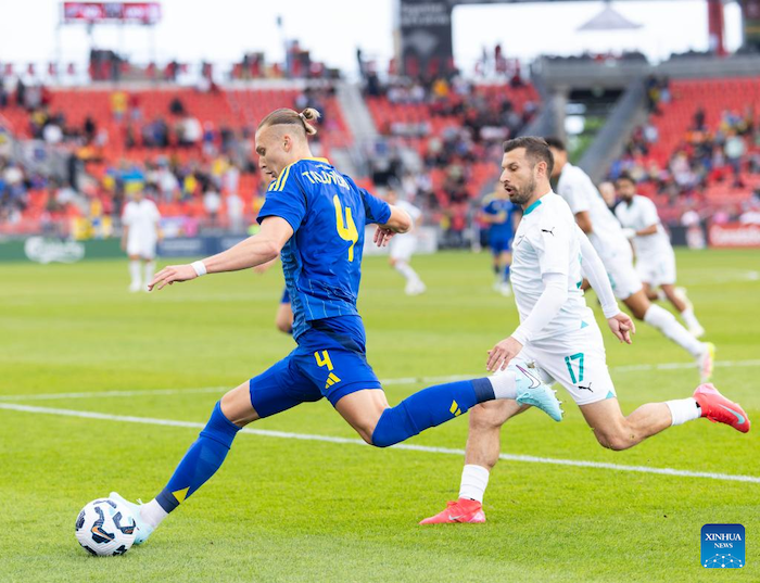 Замены Реброва сработали. Украина выиграла у Новой Зеландии на турнире Canadian Shield