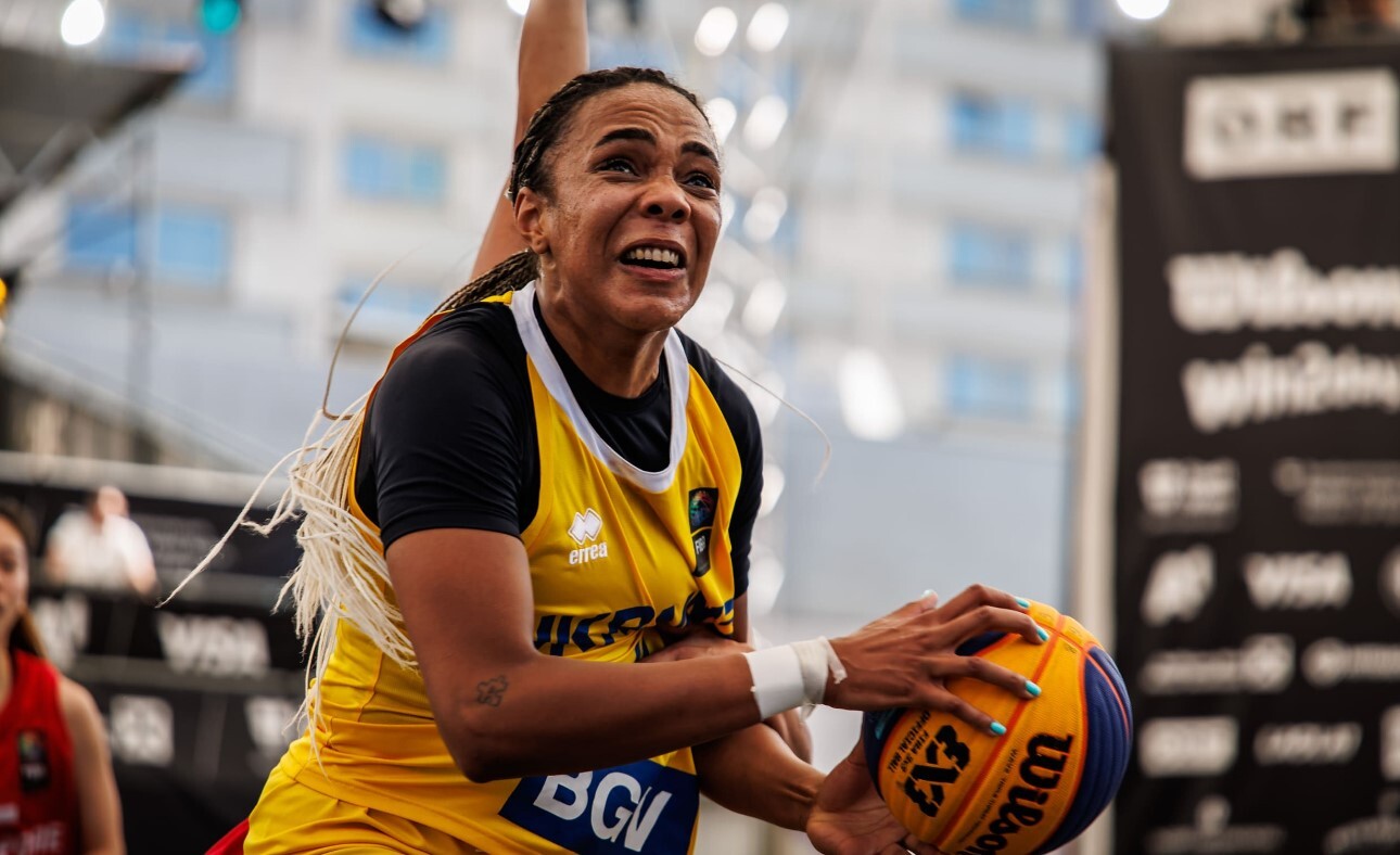 Збірна України 3х3 обіграла Німеччину на старті етапу Жіночої серії в Улан-Баторі