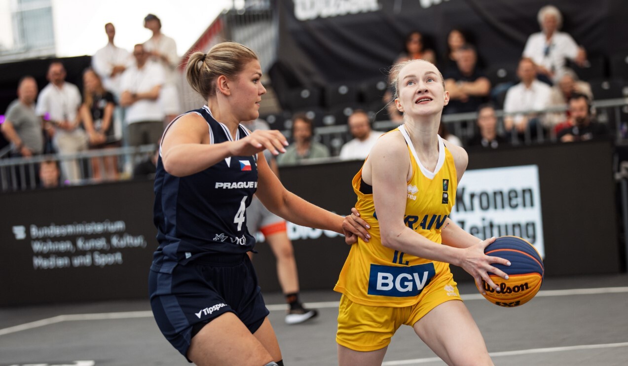 Збірна України 3х3 з перемоги стартувала на етапі Жіночої серії у Відні