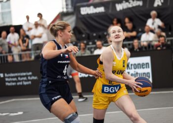 Збірна України 3х3 завершила у півфіналі виступ на етапі Жіночої серії — Федерація баскетболу України