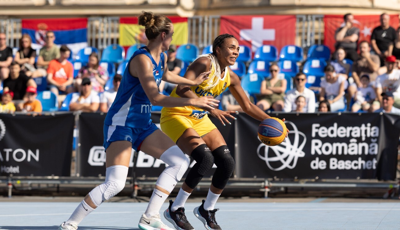 Збірна України на етапі Жіночої серії 3х3 в Відні: відеотрансляція