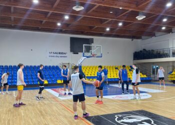 Збірна України U-20 готується до перших спарингів перед чемпіонатом Європи — Федерація баскетболу України