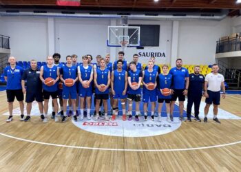Збірна України U-20 розпочала тренувальний збір перед чемпіонатом Європи — Федерація баскетболу України