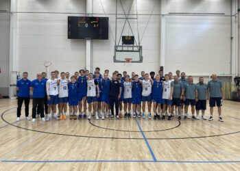 Збірна України U-20 вдруге перемогла Естонію в контрольному матчі — Федерація баскетболу України