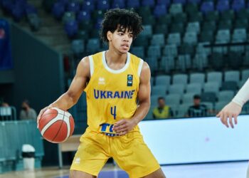 Збірна України U-20 впевнено перемогла Естонію в першому контрольному матчі — Федерація баскетболу України
