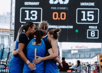 Збірна України в плейоф етапу Жіночої серії 3х3 в Улан-Баторі: відеотрансляція — Федерація баскетболу України