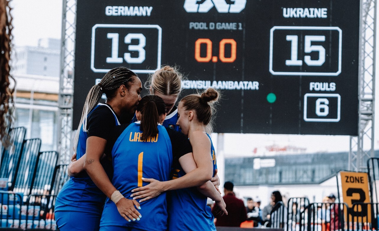 Збірна України в плейоф етапу Жіночої серії 3х3 в Улан-Баторі: відеотрансляція 