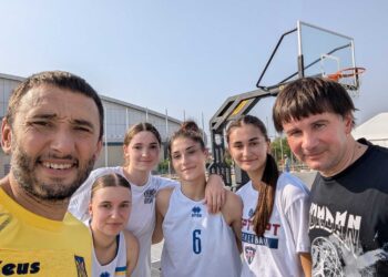 Збірні України 3х3 розпочали підготовку до олімпійського юнацького фестивалю — Федерація баскетболу України
