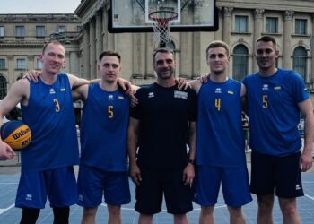 Збірні України 3х3 у відборі на чемпіонат Європи: відеотрансляція матчів 7 червня — Федерація баскетболу України