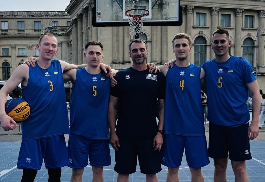 Збірні України 3х3 у відборі на чемпіонат Європи: відеотрансляція матчів 7 червня