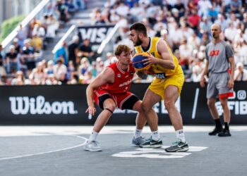 Збірні України U-23 у Лізі націй 3х3: відеотрансляція 13 червня — Федерація баскетболу України