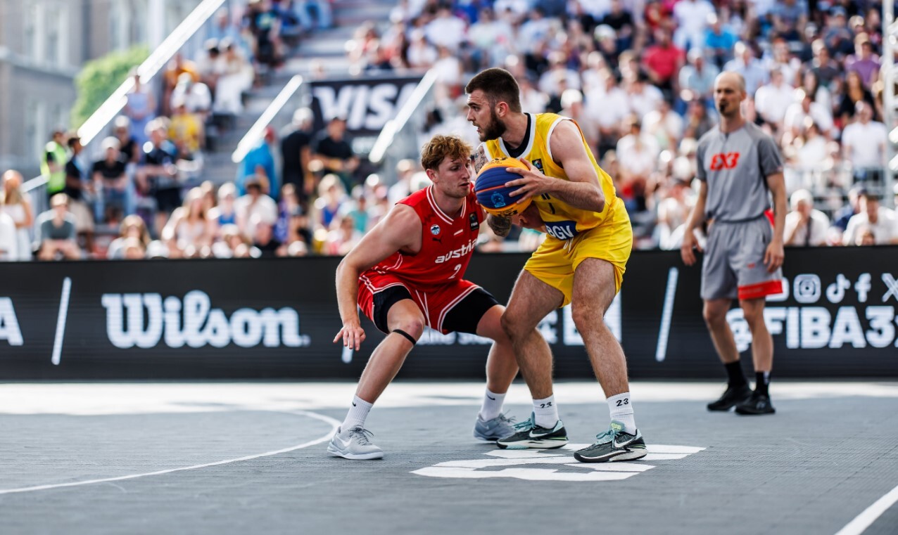 Збірні України U-23 у Лізі націй 3х3: відеотрансляція 13 червня