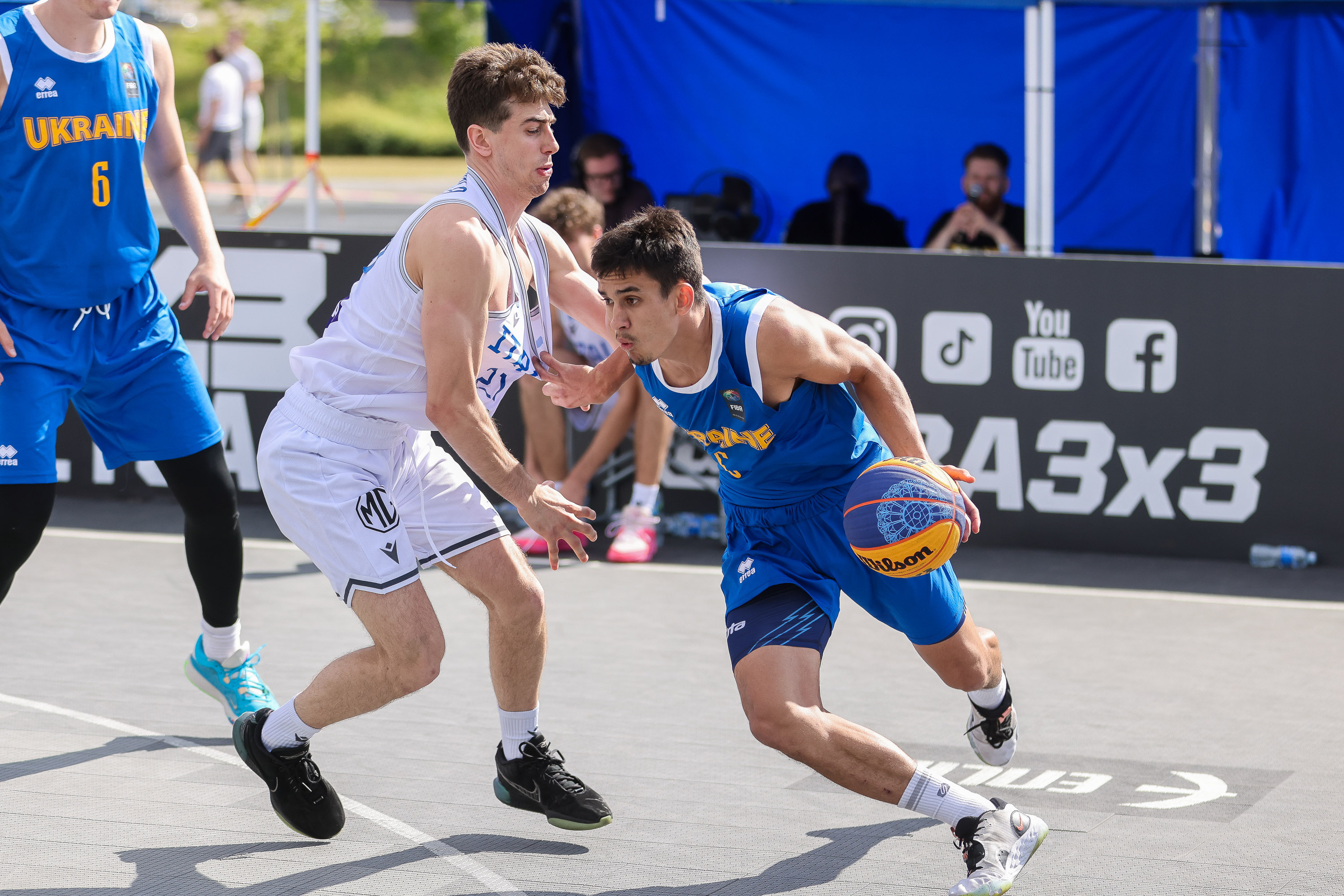 Збірні України U-23 з баскетболу 3х3 стартують в Лізі націй