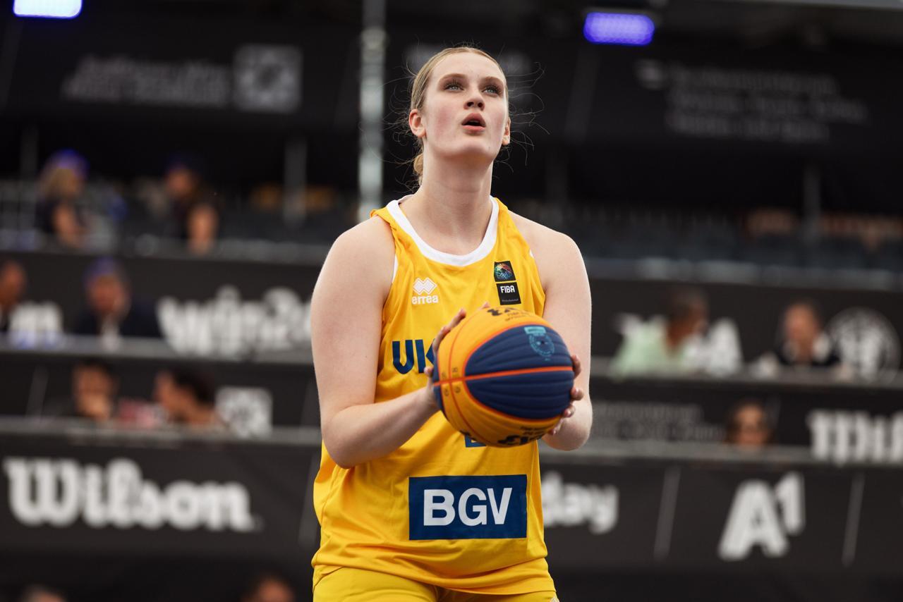 Жіноча серія 3х3: збірна України впевнено перемогла Сінгапур та вийшла у півфінал