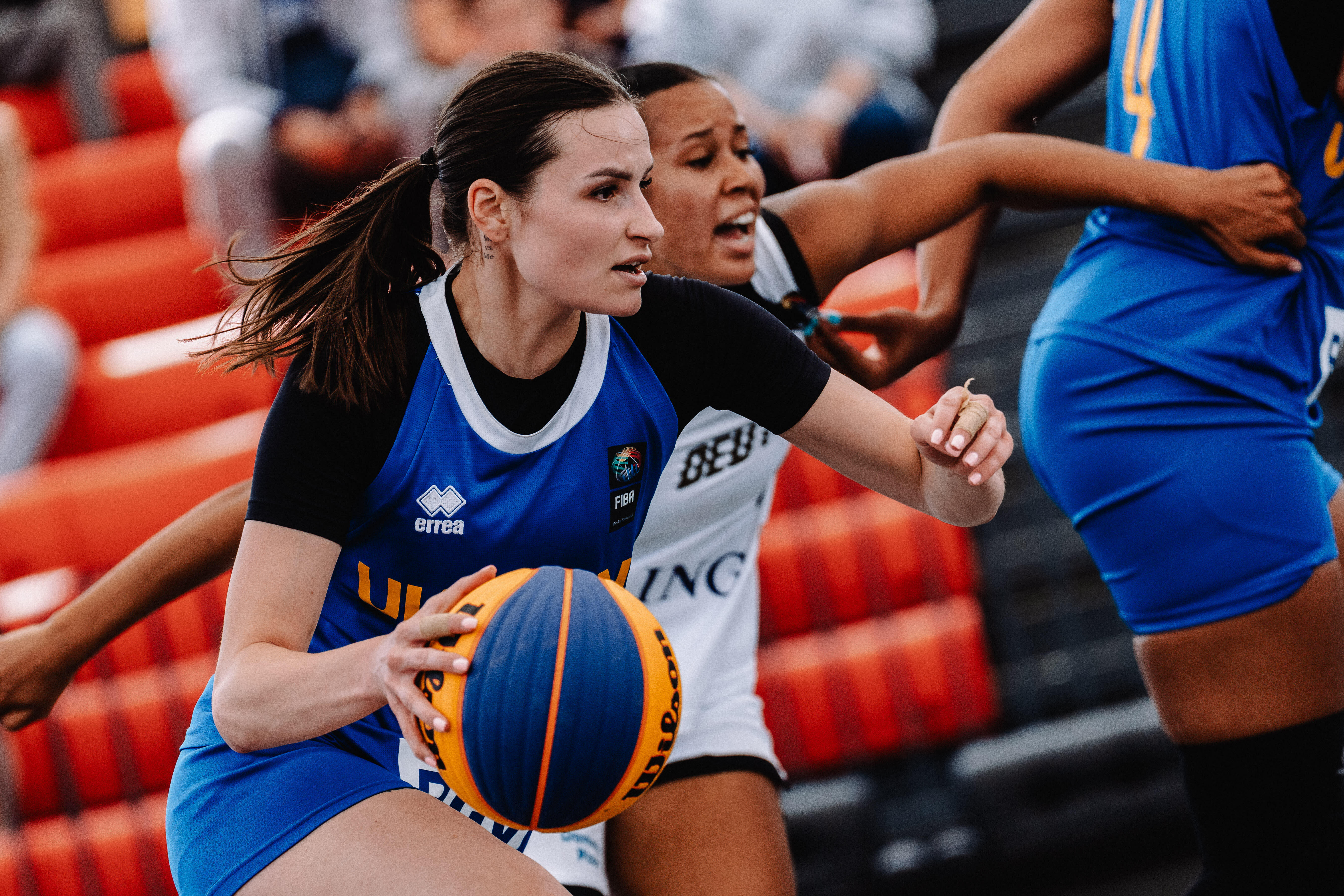 Жіноча серія: збірна України 3х3 впевнено перемогла Сінгапур та виграла групу