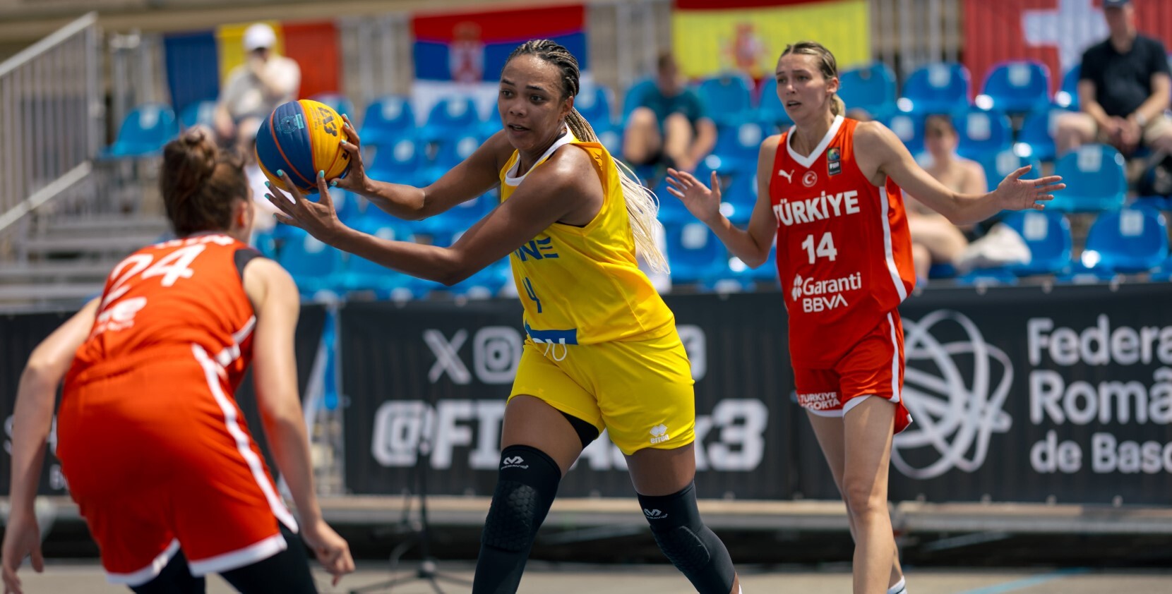 Жіноча збірна 3х3 обіграла Сербію і зіграє за путівку на чемпіонат Європи