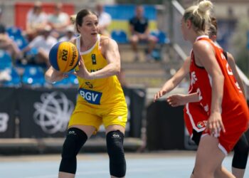 Жіноча збірна 3х3 поступилась Угорщині у відборі на чемпіонат Європи — Федерація баскетболу України