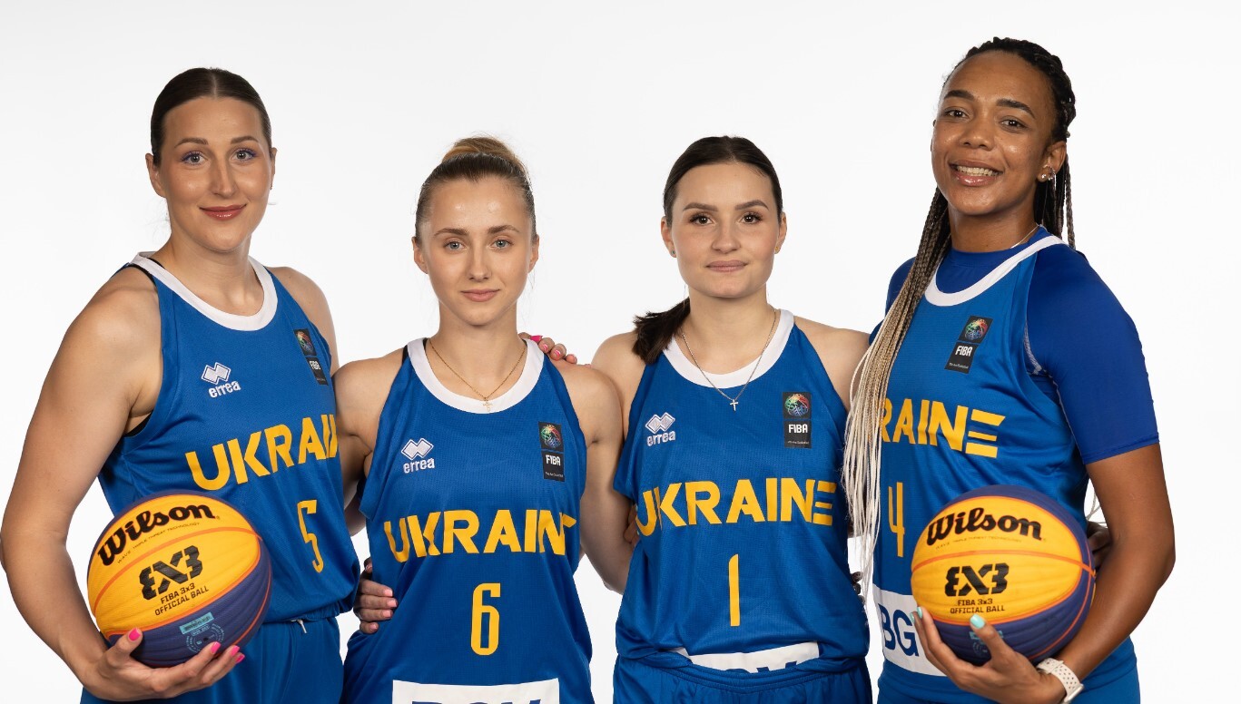 Жіноча збірна 3х3 з перемоги розпочала відбір на чемпіонат Європи