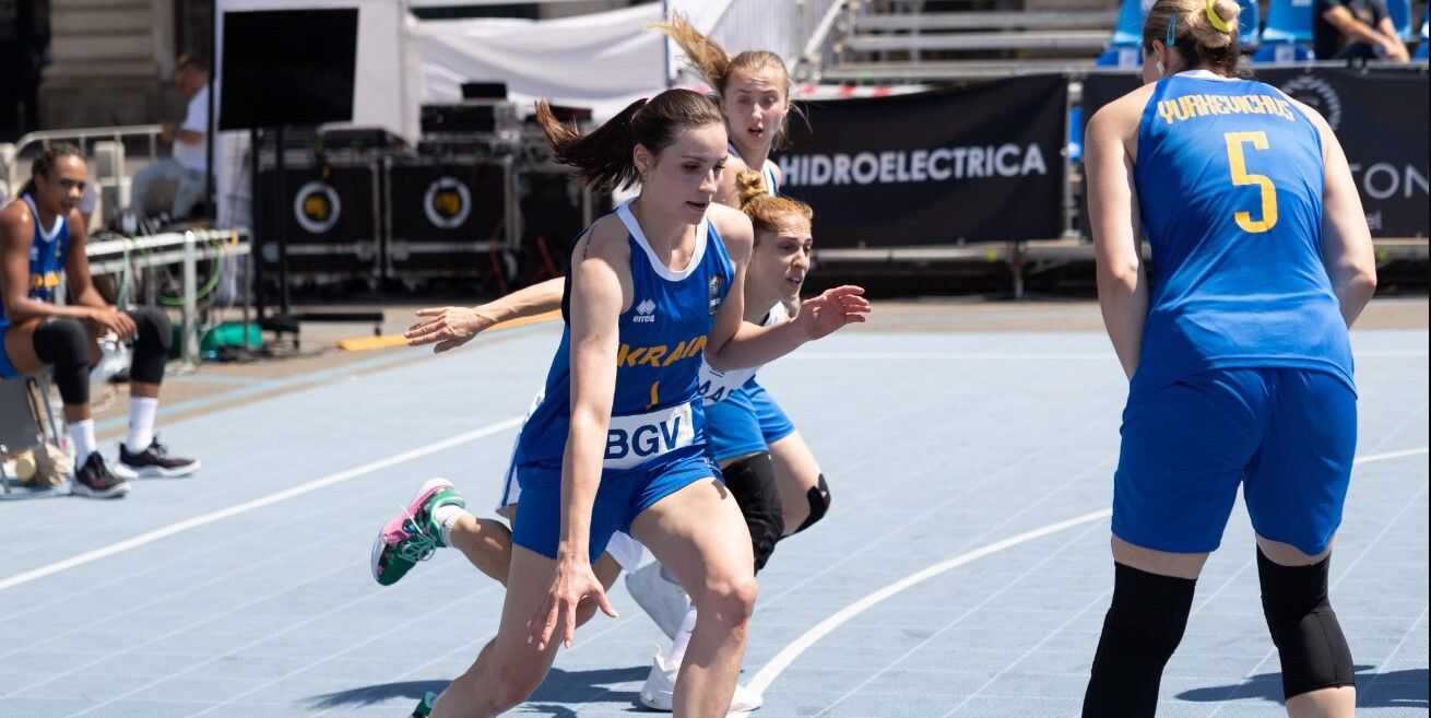 Жіноча збірна 3х3 завоювала путівку на чемпіонат Європи