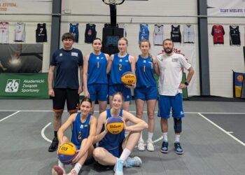 Жіноча збірна України 3х3 провела спаринги зі збірною Польщі — Федерація баскетболу України