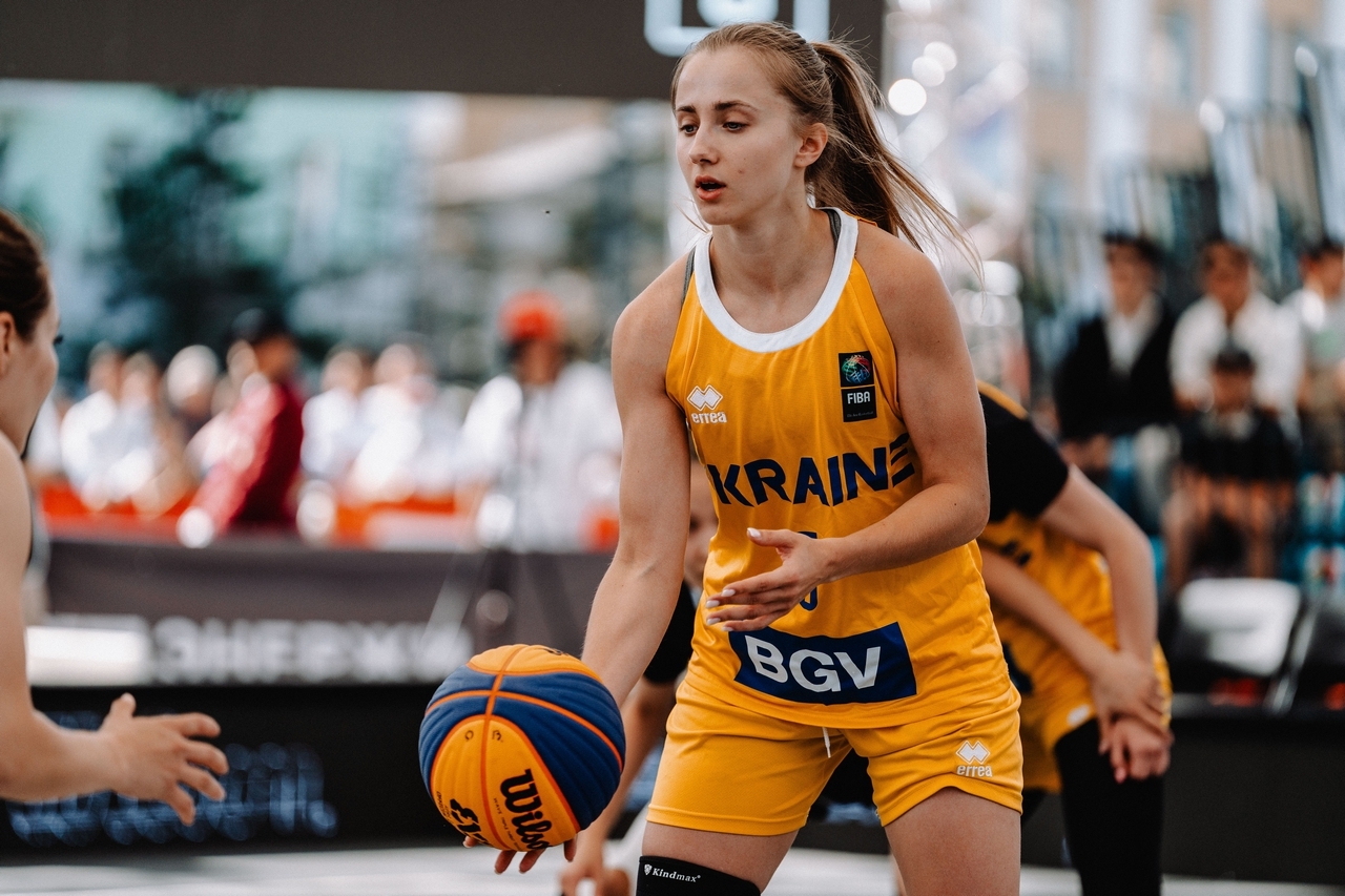 Жіноча збірна України 3х3 стартувала на чемпіонаті світу