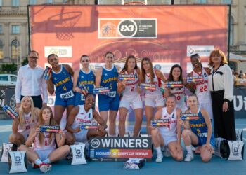 Жіноча збірна України 3х3 вийшла на восьмий для себе чемпіонат Європи: згадуємо попередні — Федерація баскетболу України