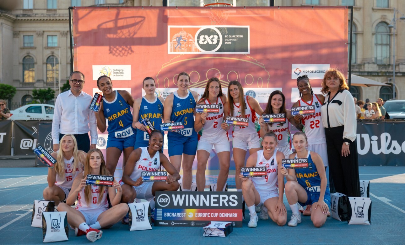 Жіноча збірна України 3х3 вийшла на восьмий для себе чемпіонат Європи: згадуємо попередні