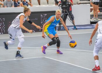 Жіноча збірна України 3х3 вшосте зіграє на чемпіонаті світу: історія виступів — Федерація баскетболу України