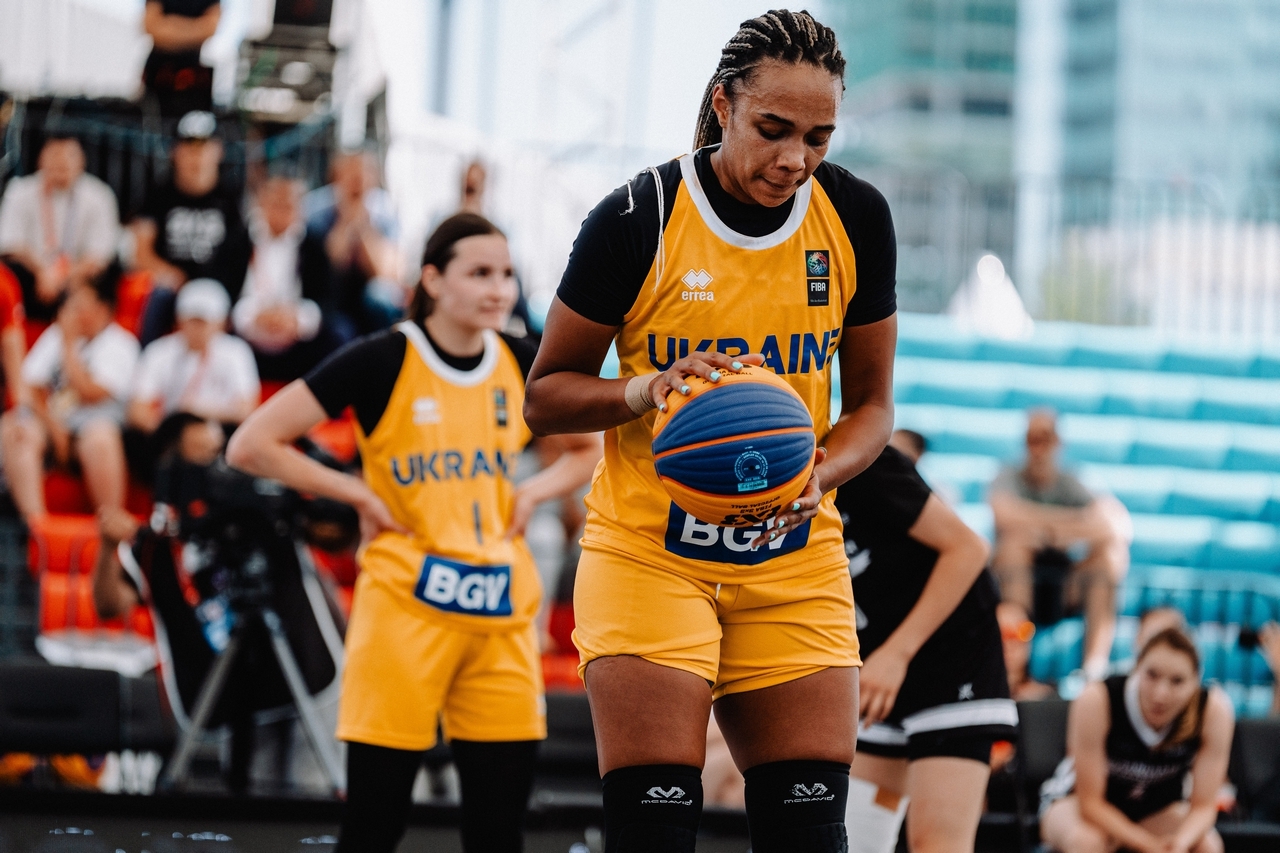 Жіноча збірна України 3х3 завершила без перемог ігровий день на чемпіонаті світу