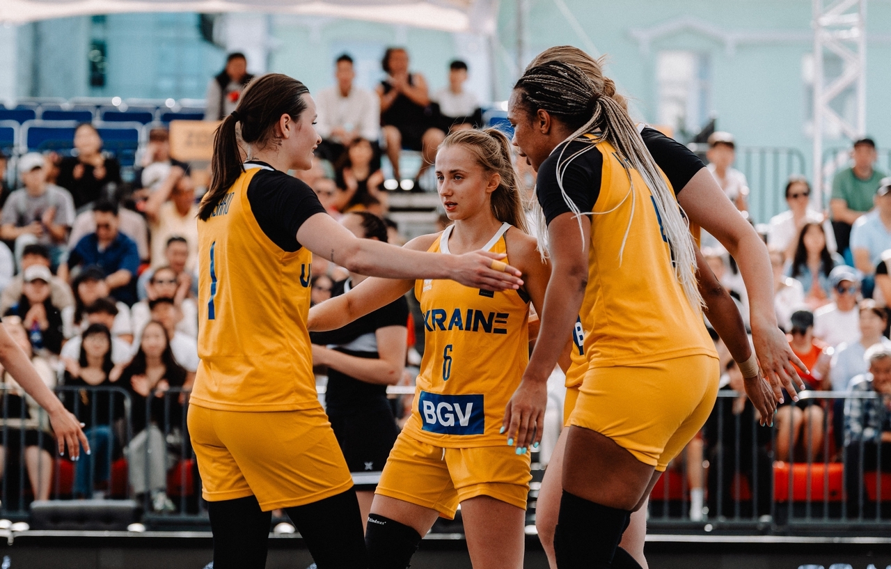 Жіноча збірна України зіграє на чемпіонаті світу 3х3: анонс
