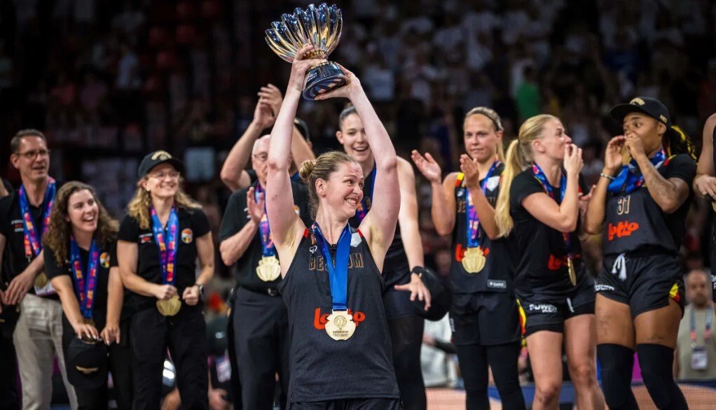 Жіночий Євробаскет-2025: Бельгія захистила титул чемпіонок