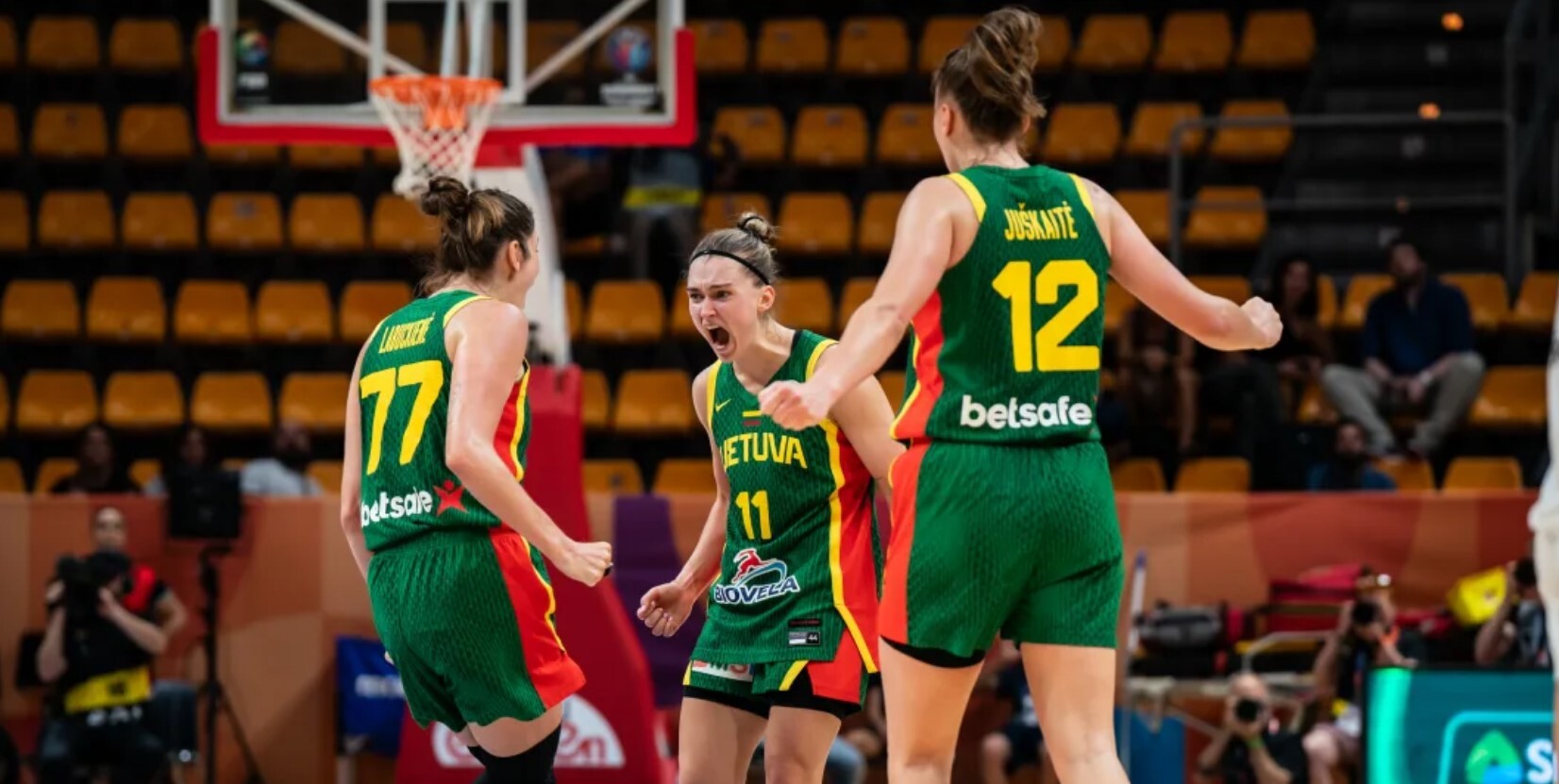 Жіночий Євробаскет-2025: результати матчів 18 червня