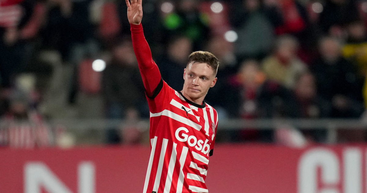 «Жирона» внесла Виктора Цыганкова в список «неприкосновенных игроков» на трансферы