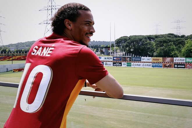 Звезда «Баварии» Лерой Сане переехал в турецкий «Галатасарай»