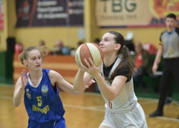Будівельник підписав гравчиню молодіжної збірної України — Федерація баскетболу України