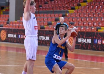 Чоловіча збірна U-18 програла перший свій матч на чемпіонаті Європи — Федерація баскетболу України