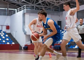 Чоловіча збірна U-18 зазнала поразки від Грузії на чемпіонаті Європи — Федерація баскетболу України