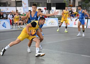 Чоловіча збірна України 3х3 проведе вирішальні матчі на ЄЮОФ-2025 — Федерація баскетболу України