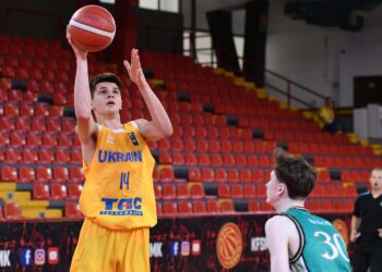 Чоловіча збірна України U-18 на чемпіонаті Європи-2025: розклад матчів та формат змагань — Федерація баскетболу України