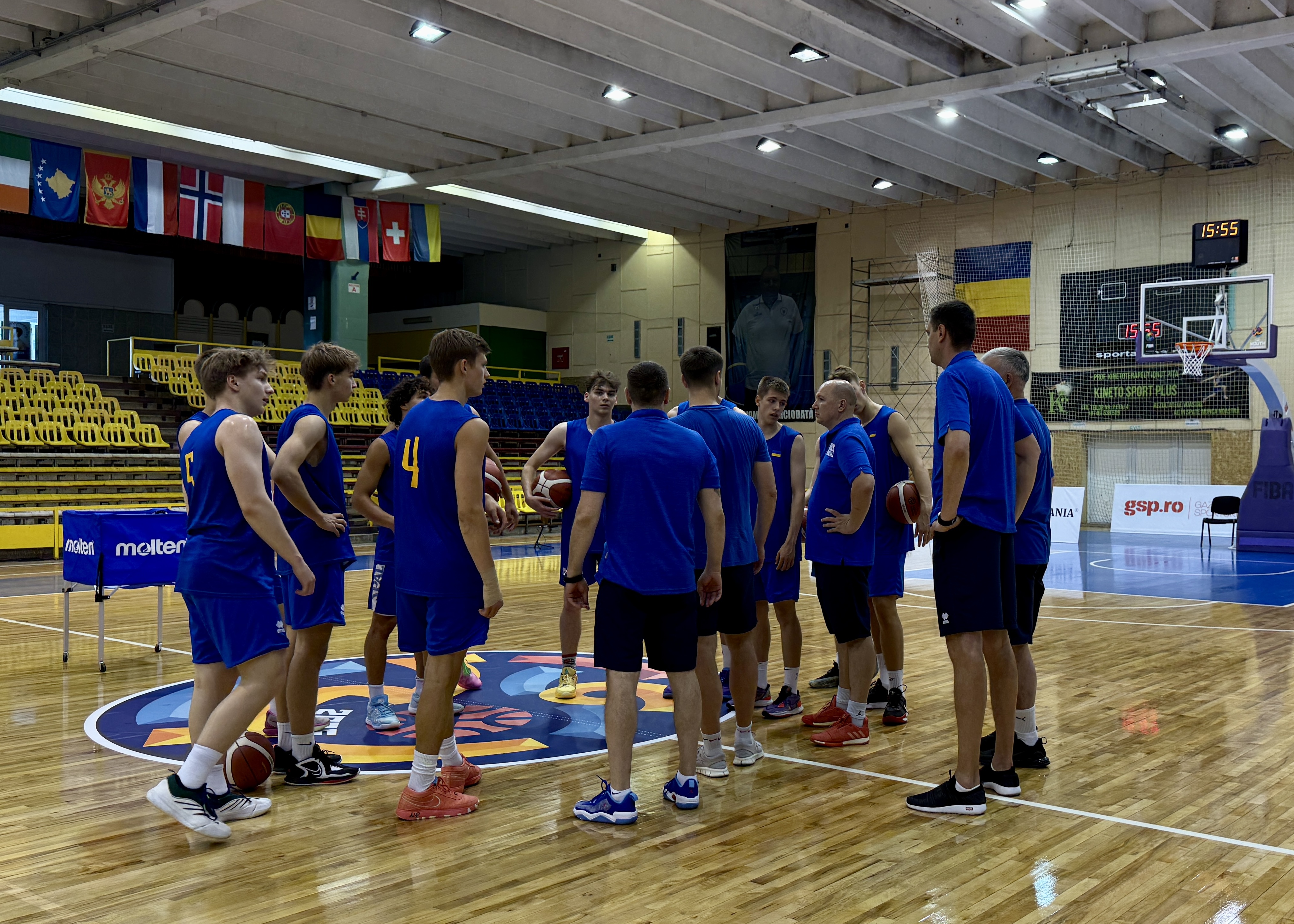 Данія — Україна: відеотрансляція матчу чоловічого чемпіонату Європи U-18