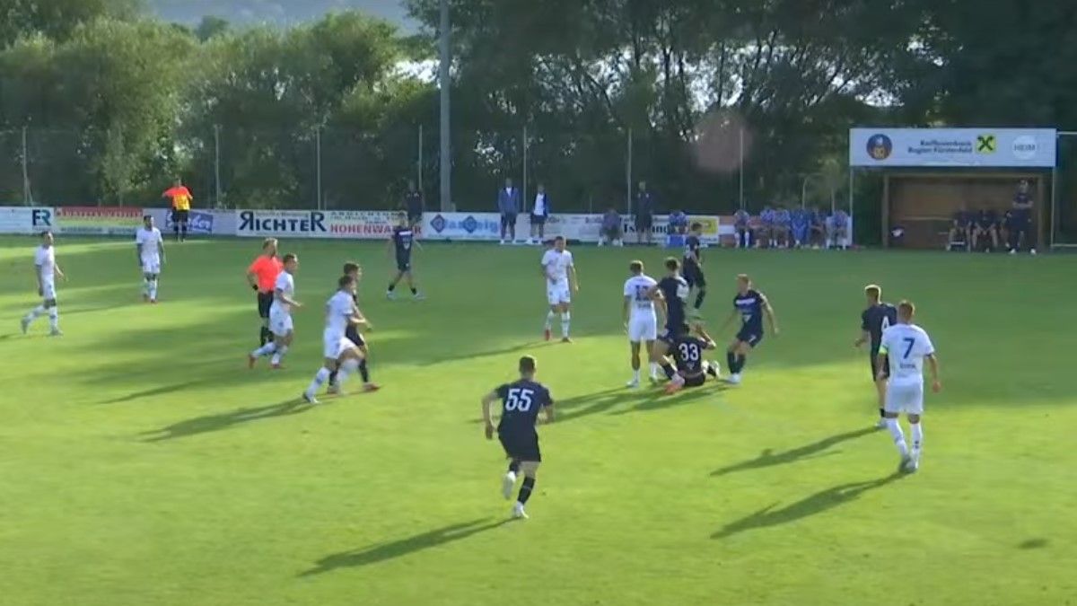 «Динамо» не доиграло матч против хорватского «Осиека» на сборах