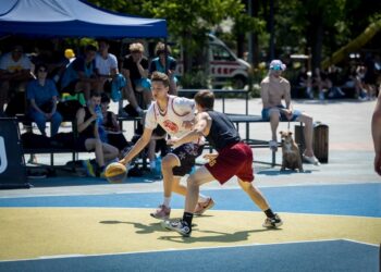 Етап чемпіонату України 3х3 серед команд U-18 та U-16 у Вінниці: відеотрансляція — Федерація баскетболу України