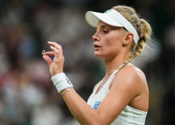 Это добавляет мотивации: Ястремская — о победе над россиянкой на Уимблдоне — Теніс