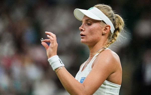Это добавляет мотивации: Ястремская - о победе над россиянкой на Уимблдоне
