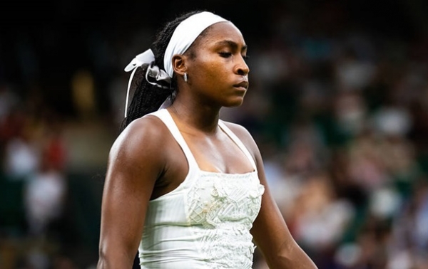 Гауфф, проиграв, в расстроенных чувствах пролила слезы на пресс-конференции