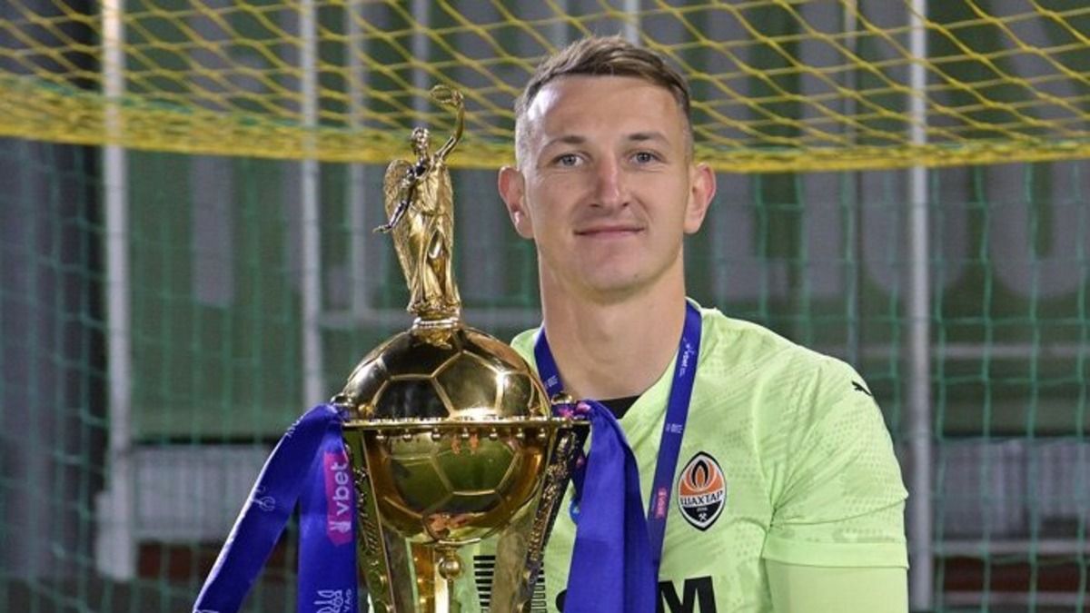 Голкипер Дмитрий Ризнык может перебраться в английский «Сандерленд»