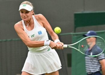 Ястремская преодолевает три сета второго круга Уимблдона в матче с нейтрой — Теніс